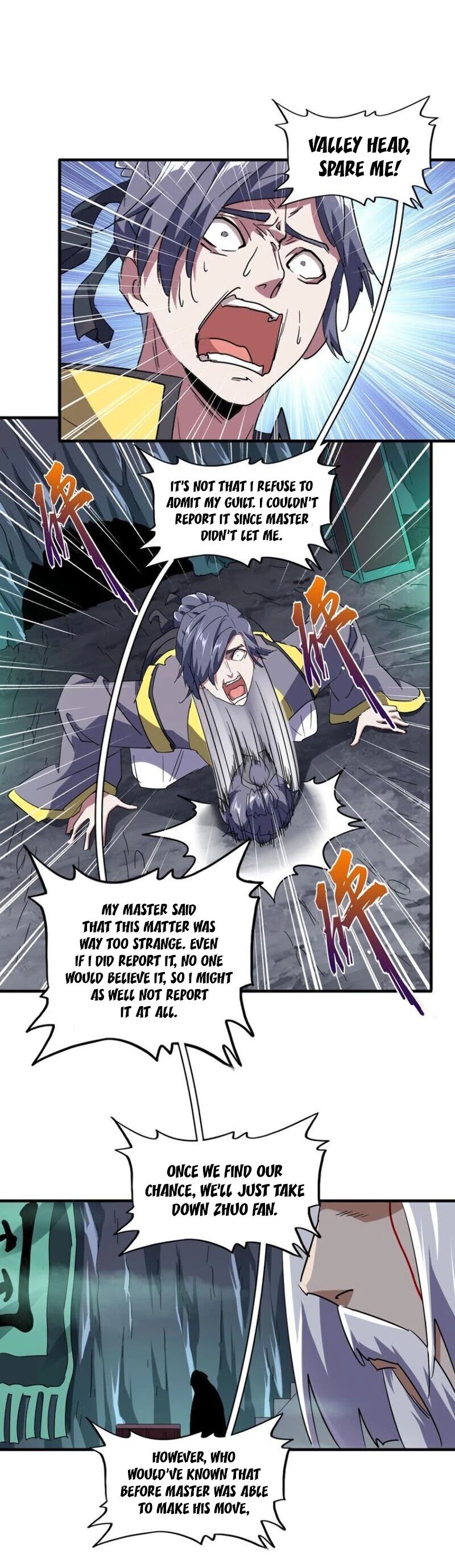 Magic Emperor - chapter-102 - Page 5