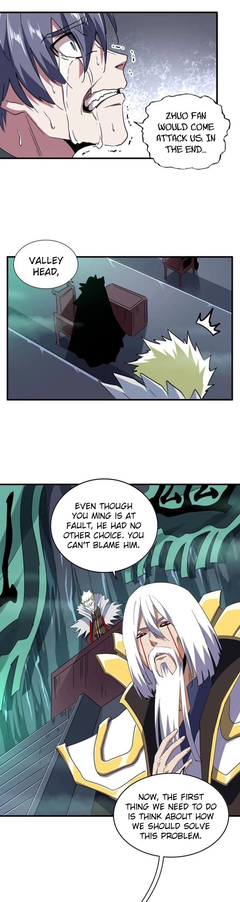 Magic Emperor - chapter-102 - Page 6