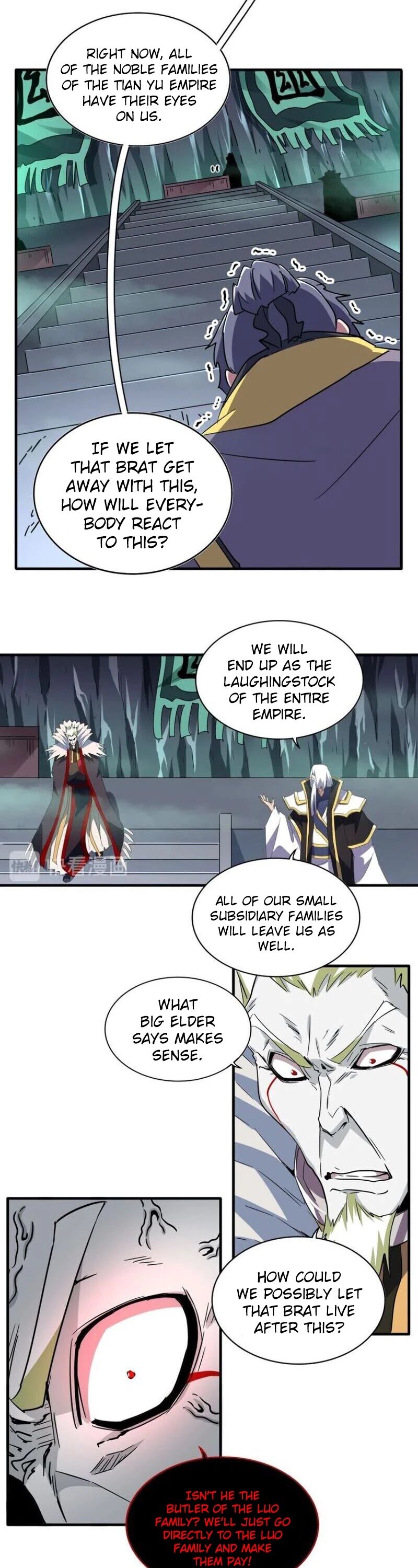 Magic Emperor - chapter-102 - Page 7