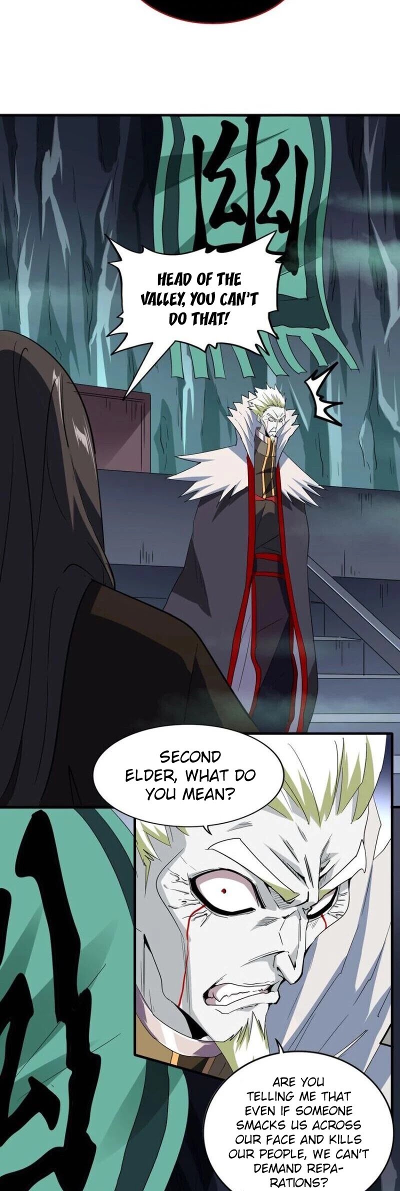 Magic Emperor - chapter-102 - Page 8