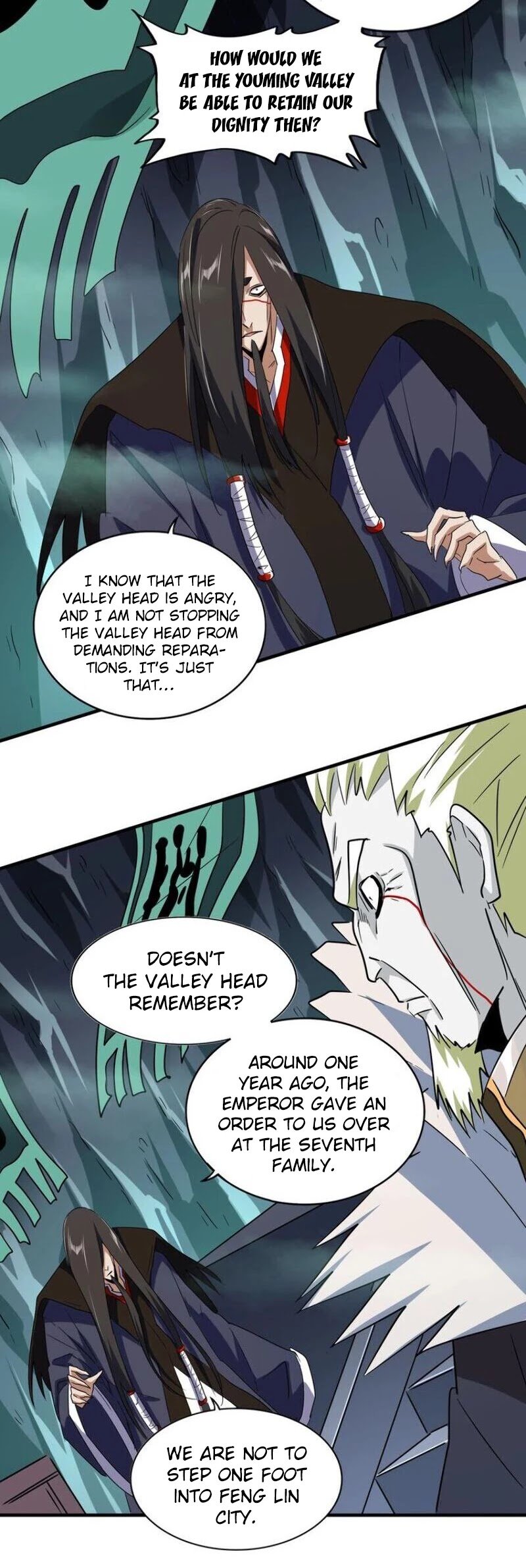 Magic Emperor - chapter-102 - Page 9