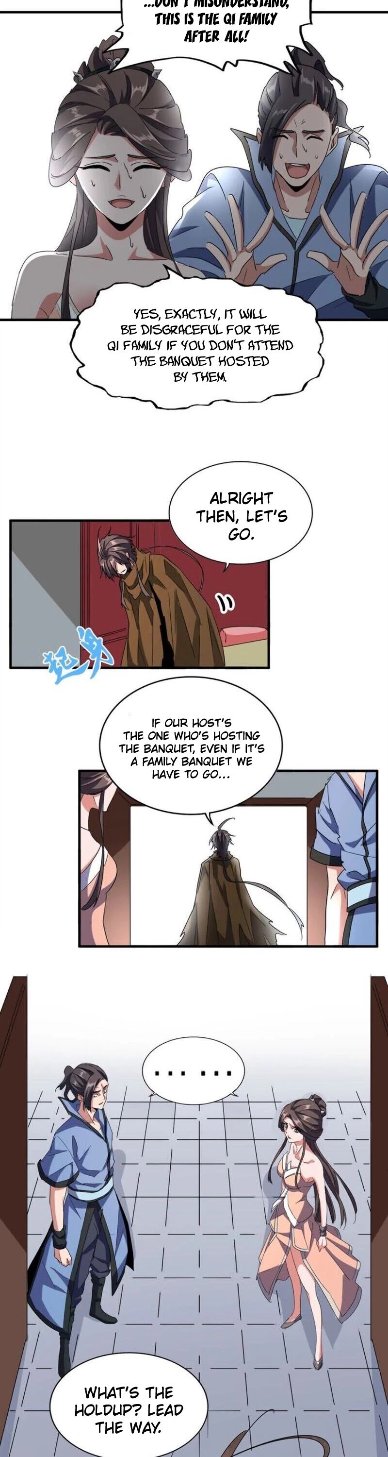 Magic Emperor - chapter-106 - Page 15