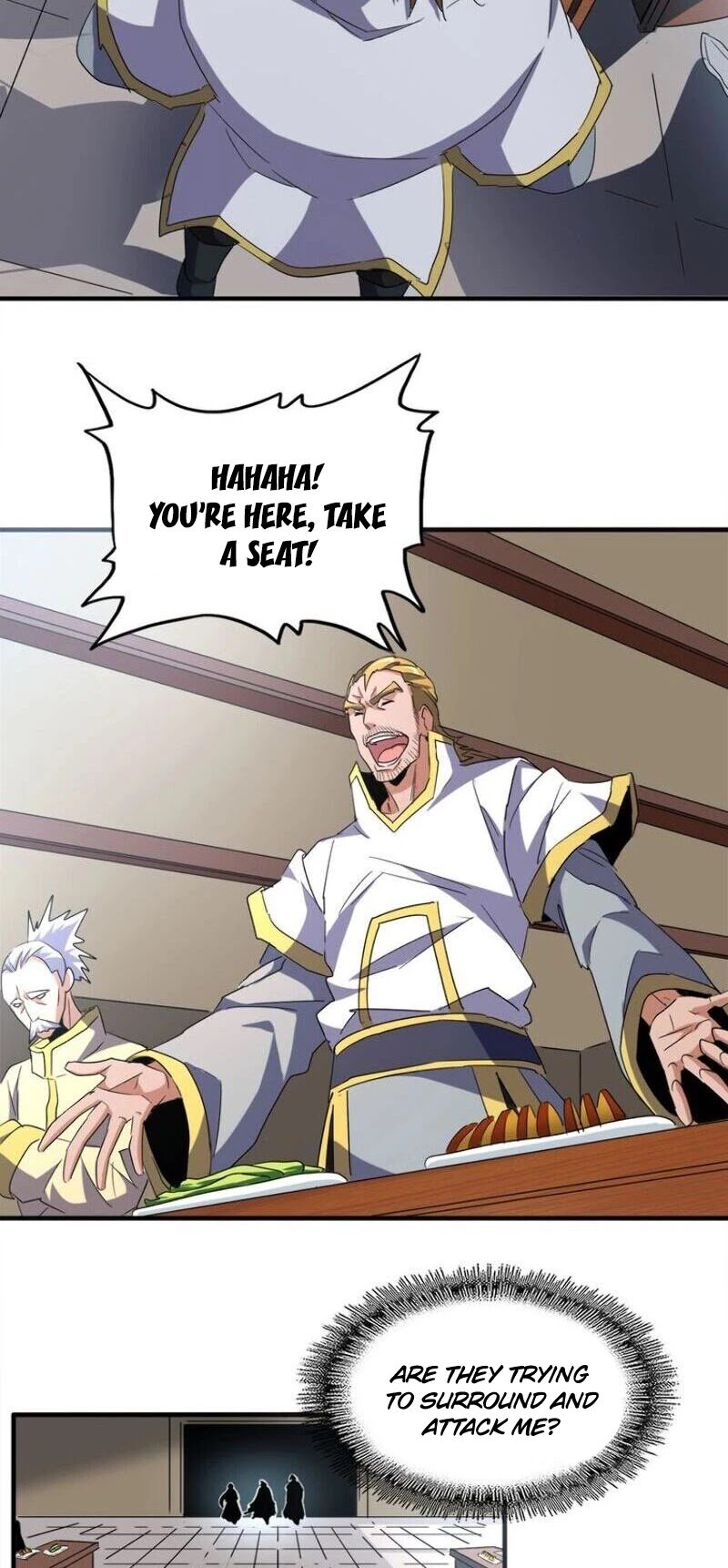 Magic Emperor - chapter-106 - Page 17