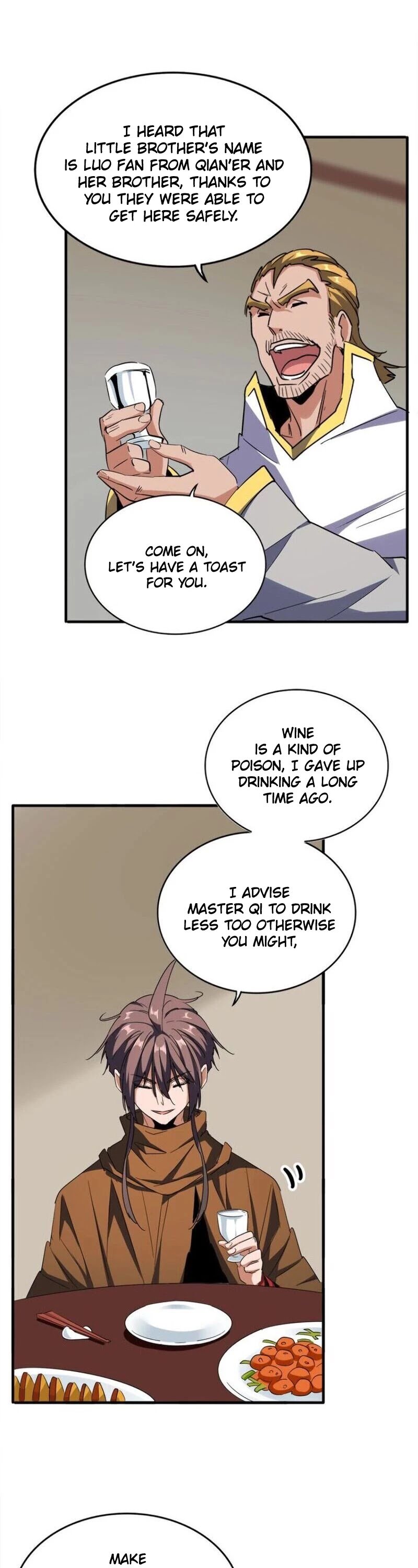 Magic Emperor - chapter-106 - Page 19