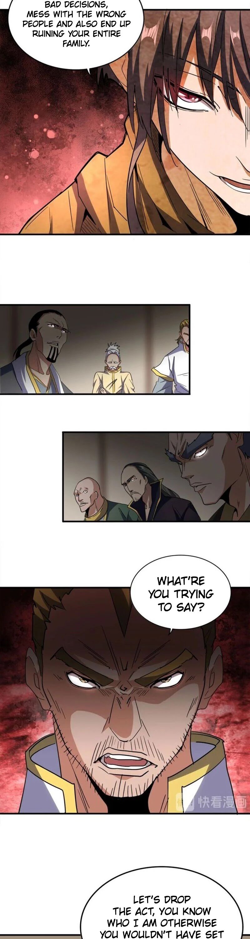 Magic Emperor - chapter-106 - Page 20