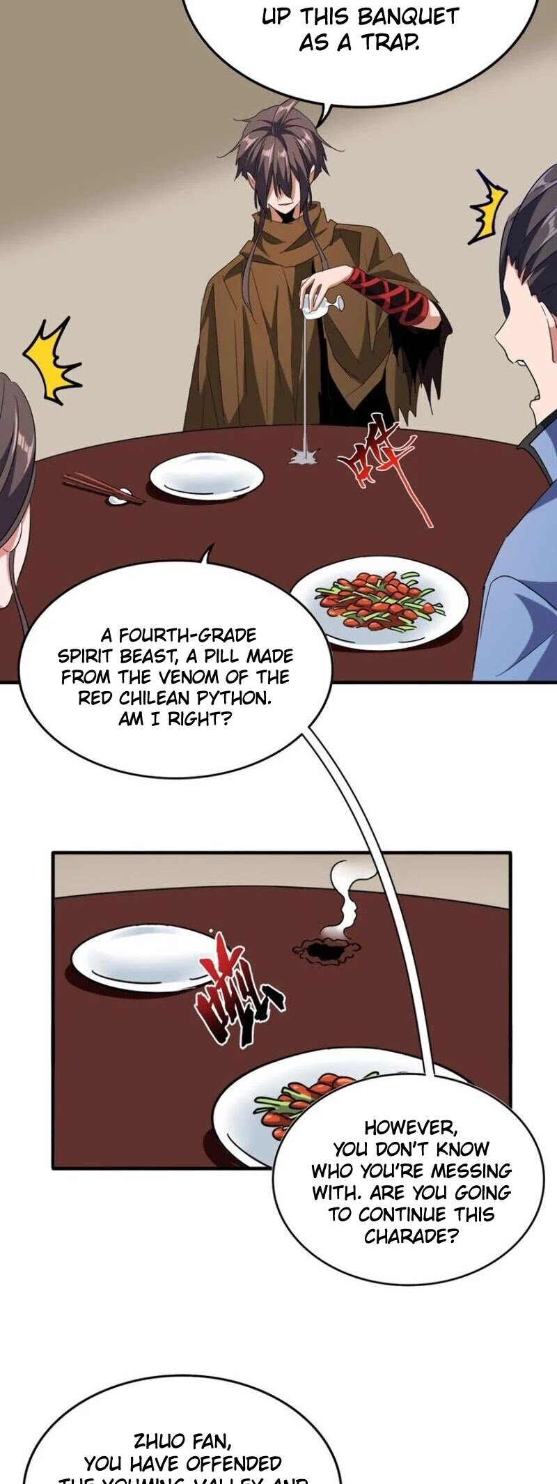 Magic Emperor - chapter-106 - Page 21