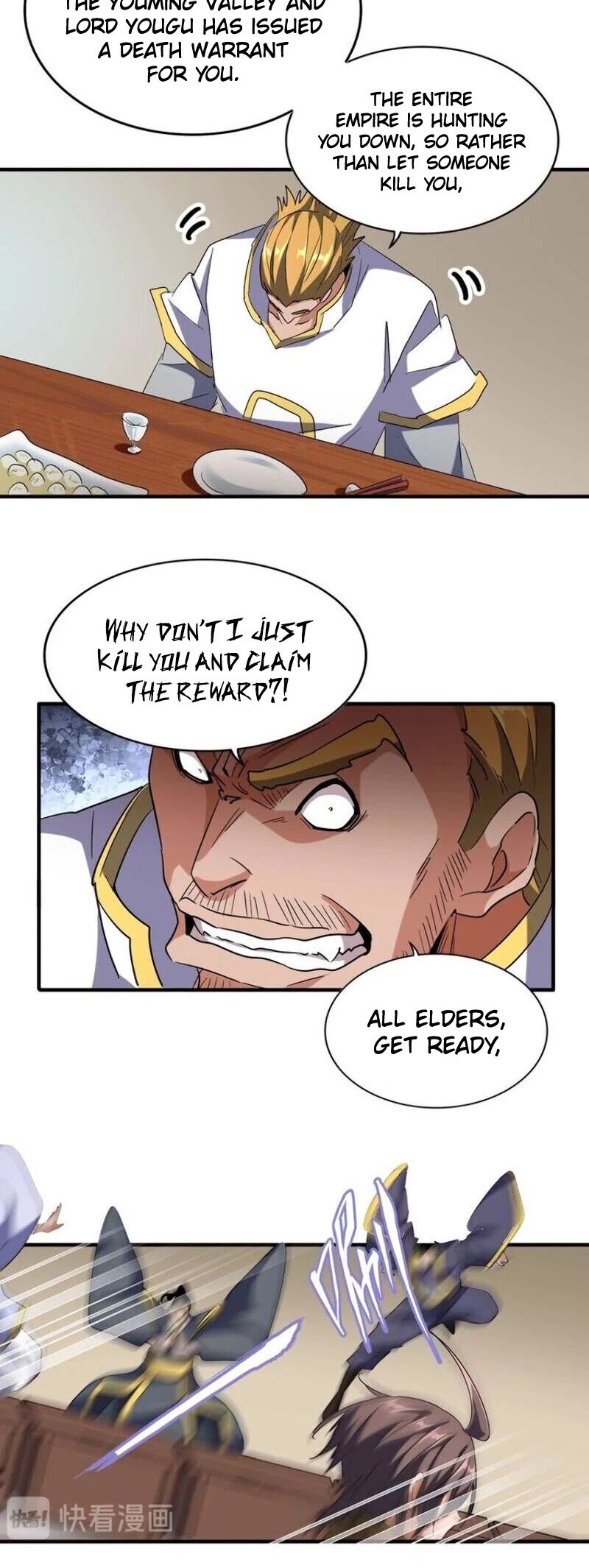 Magic Emperor - chapter-106 - Page 22