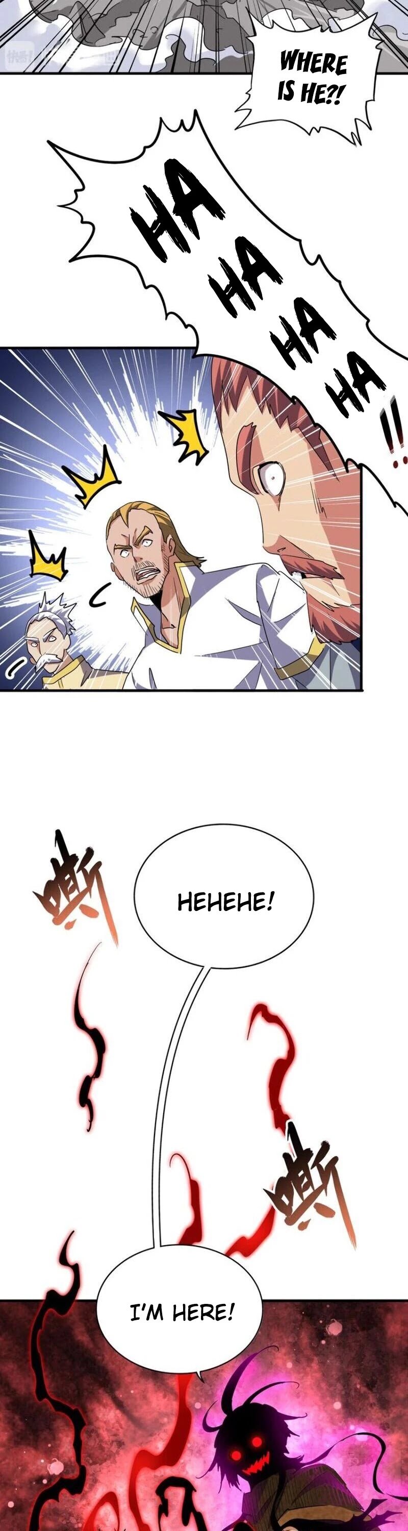 Magic Emperor - chapter-106 - Page 25