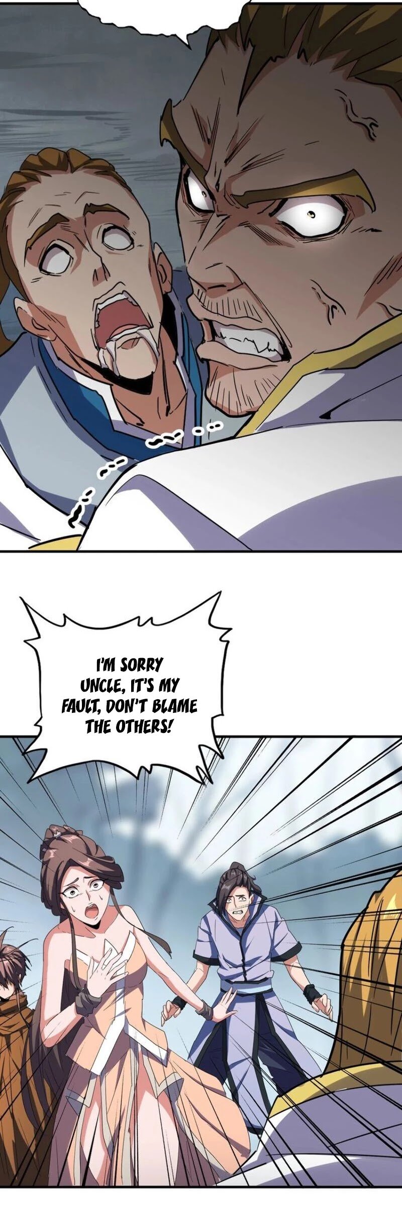Magic Emperor - chapter-106 - Page 5