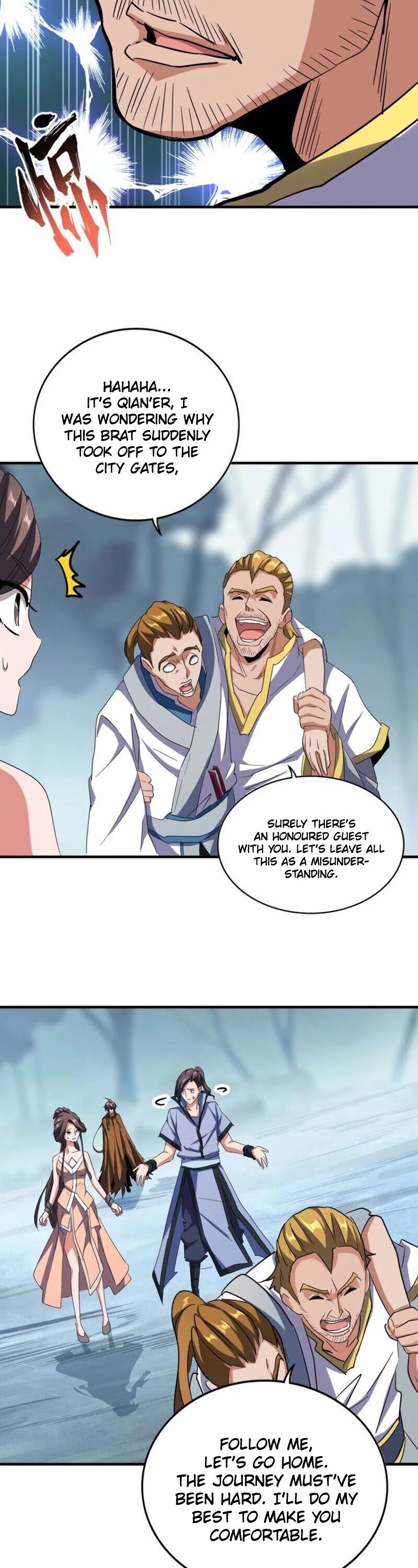 Magic Emperor - chapter-106 - Page 7