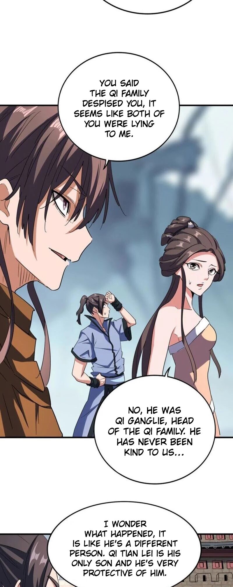 Magic Emperor - chapter-106 - Page 8