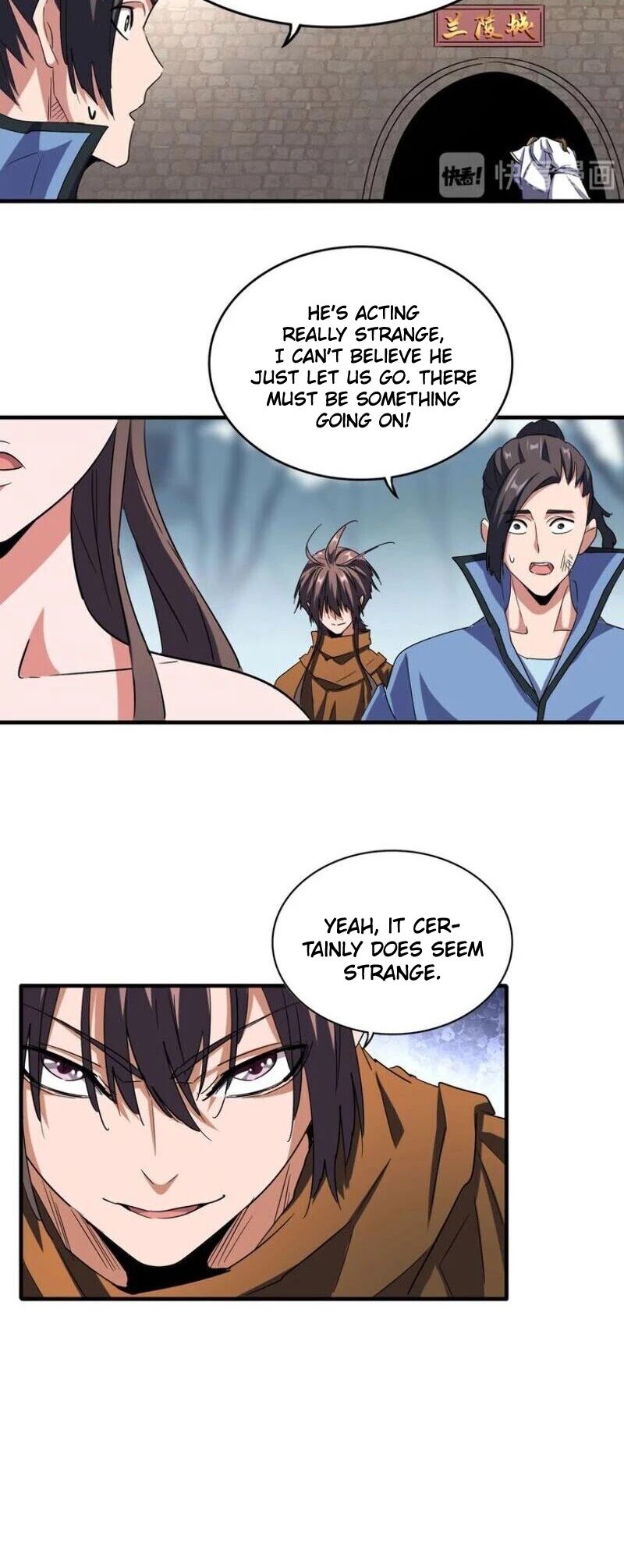 Magic Emperor - chapter-106 - Page 9