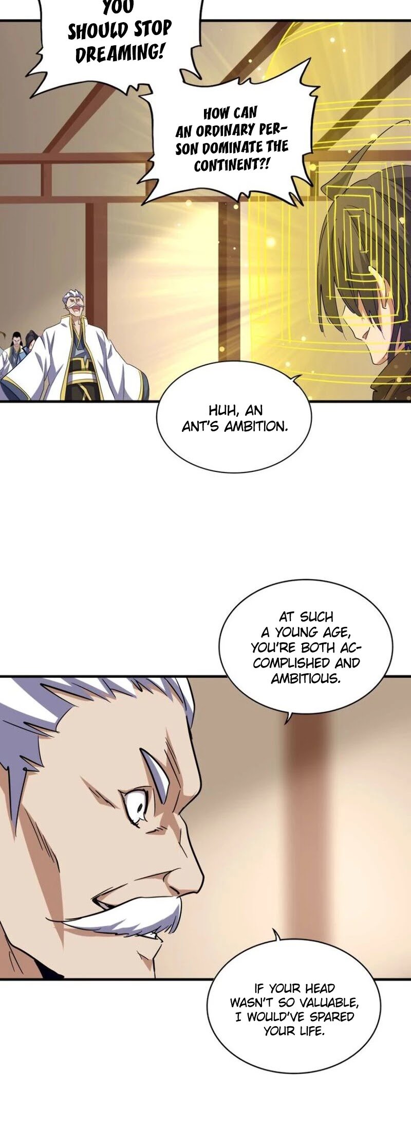 Magic Emperor - chapter-109 - Page 14