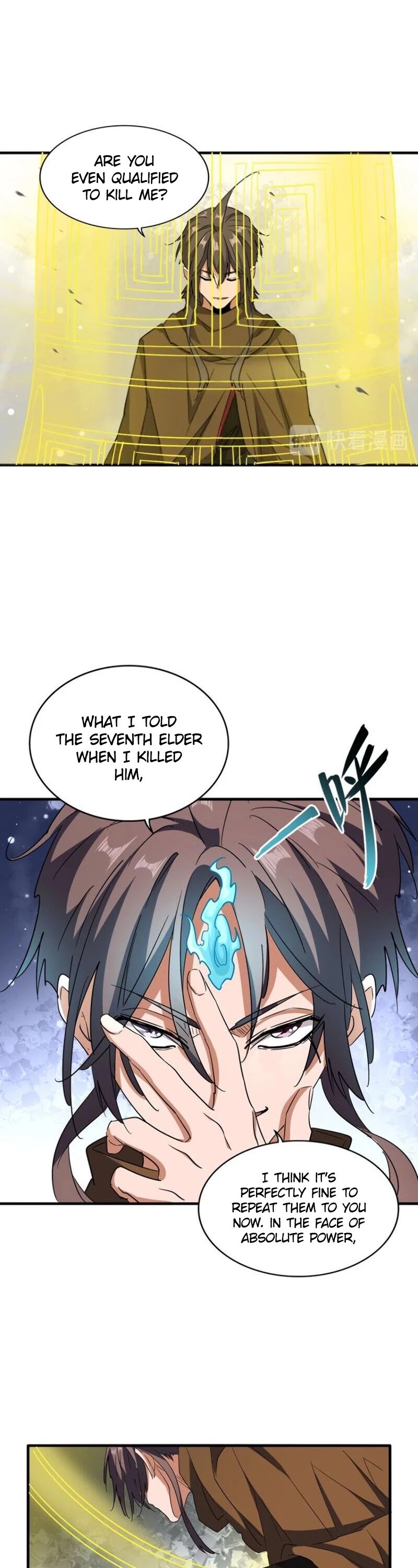 Magic Emperor - chapter-109 - Page 15