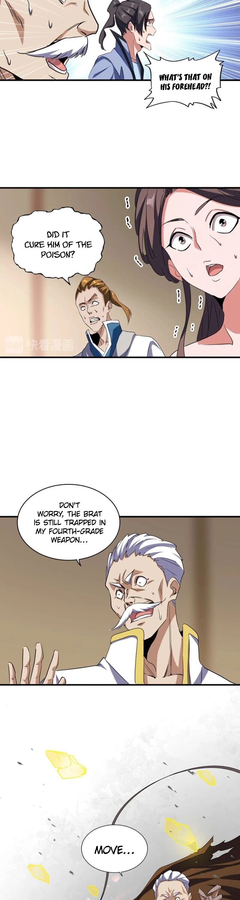 Magic Emperor - chapter-109 - Page 17