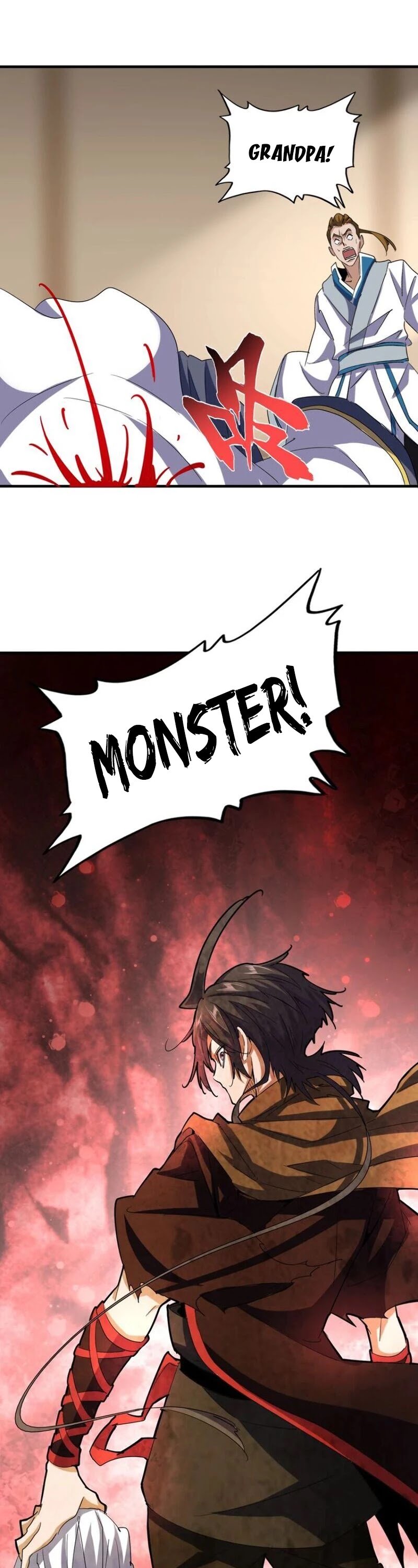 Magic Emperor - chapter-109 - Page 20
