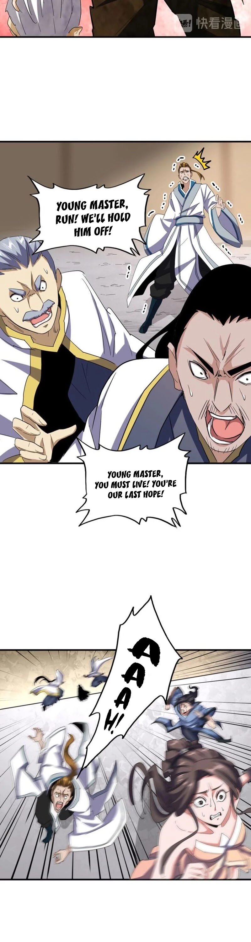 Magic Emperor - chapter-109 - Page 21