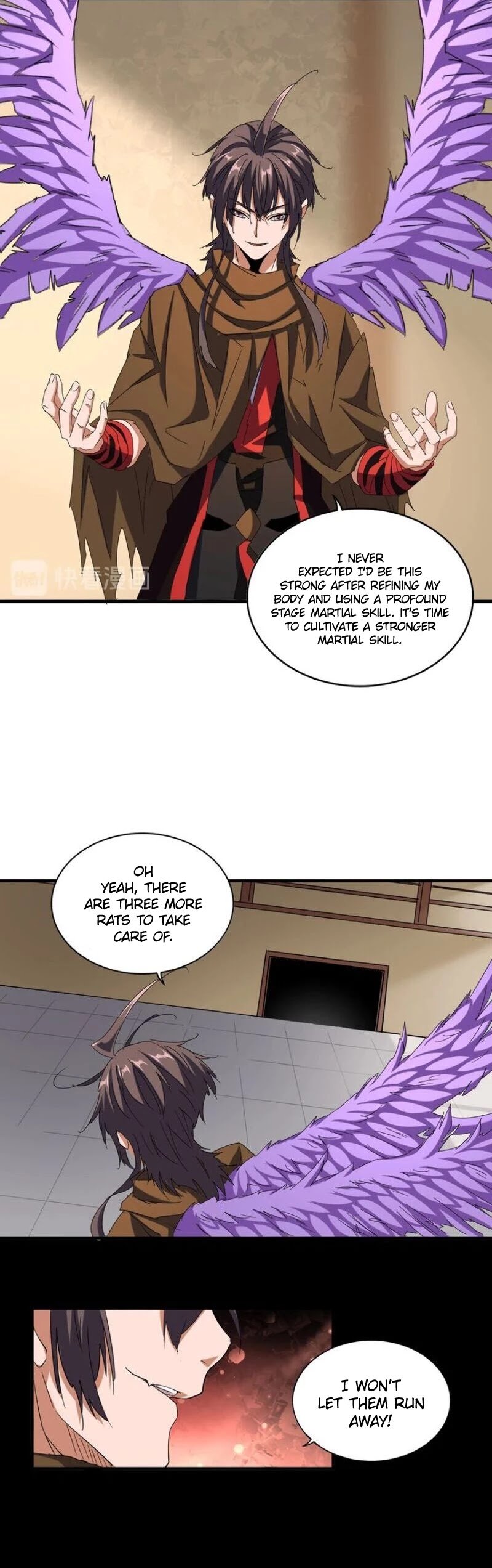 Magic Emperor - chapter-109 - Page 23