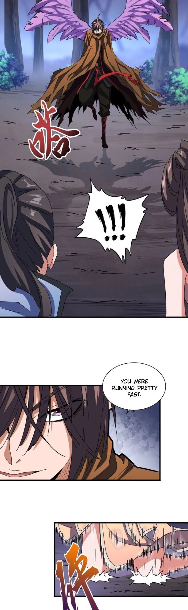 Magic Emperor - chapter-109 - Page 26