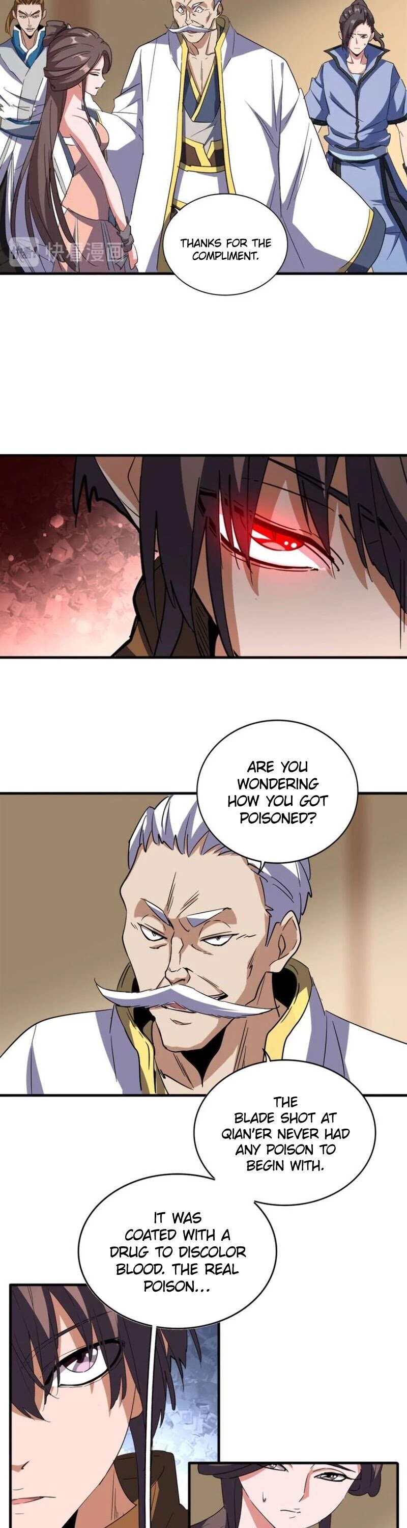 Magic Emperor - chapter-109 - Page 8