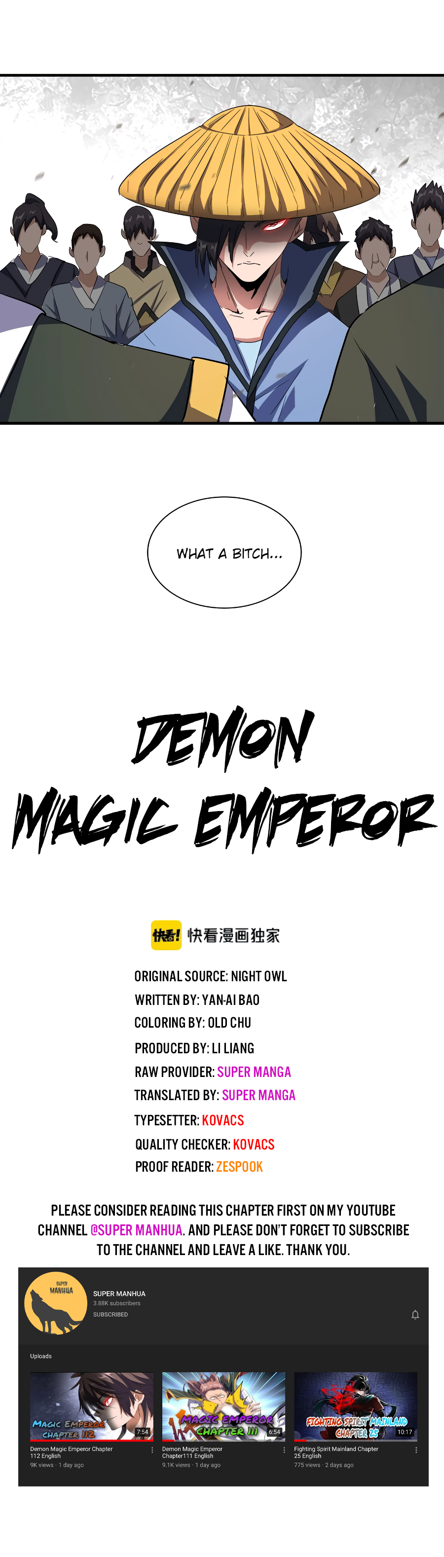 Magic Emperor - chapter-111 - Page 1