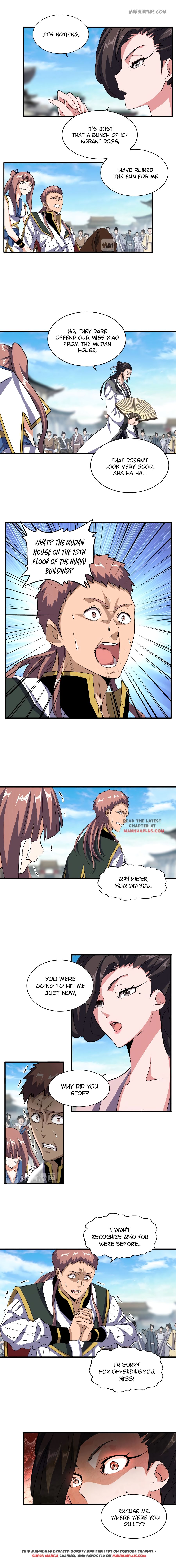 Magic Emperor - chapter-111 - Page 3