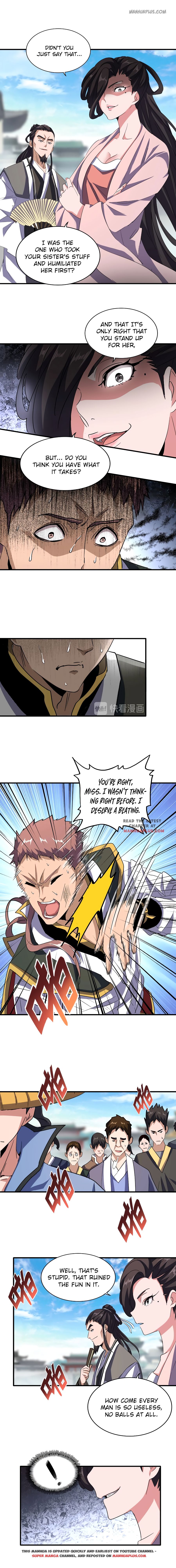 Magic Emperor - chapter-111 - Page 4