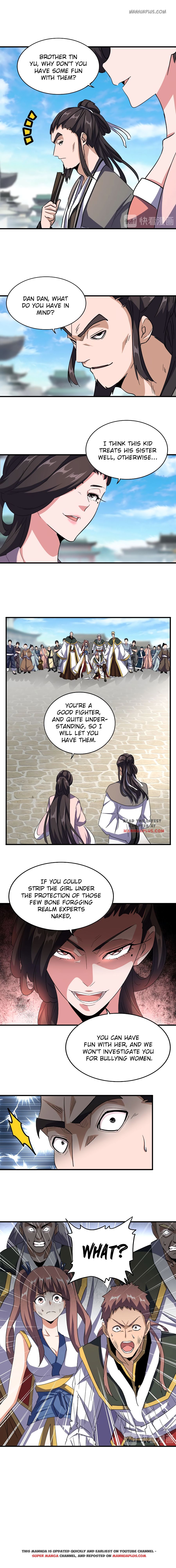 Magic Emperor - chapter-111 - Page 5