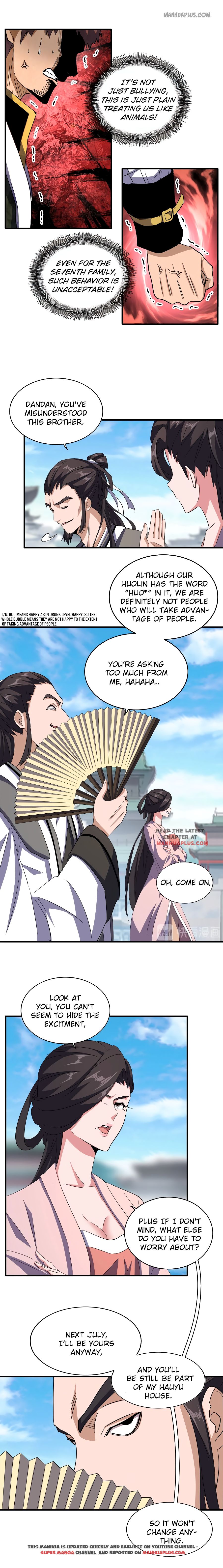 Magic Emperor - chapter-111 - Page 6