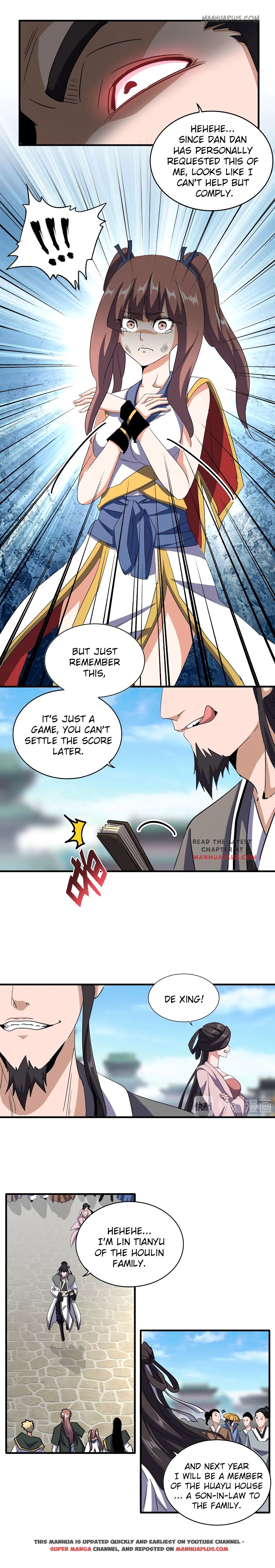 Magic Emperor - chapter-111 - Page 7