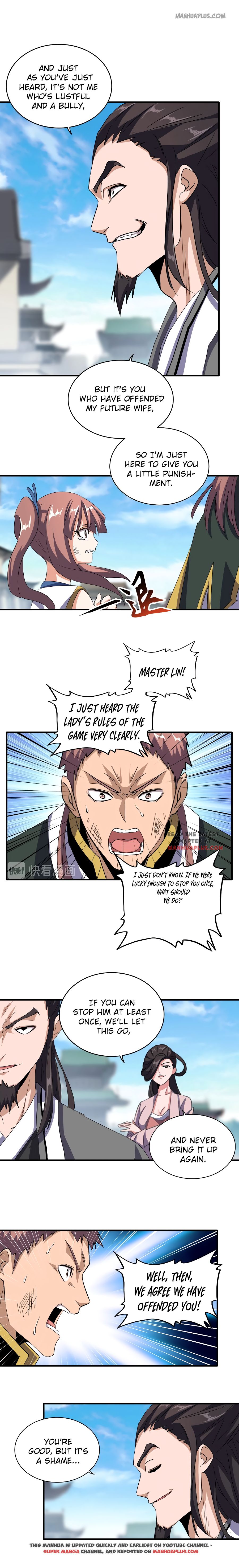 Magic Emperor - chapter-111 - Page 8