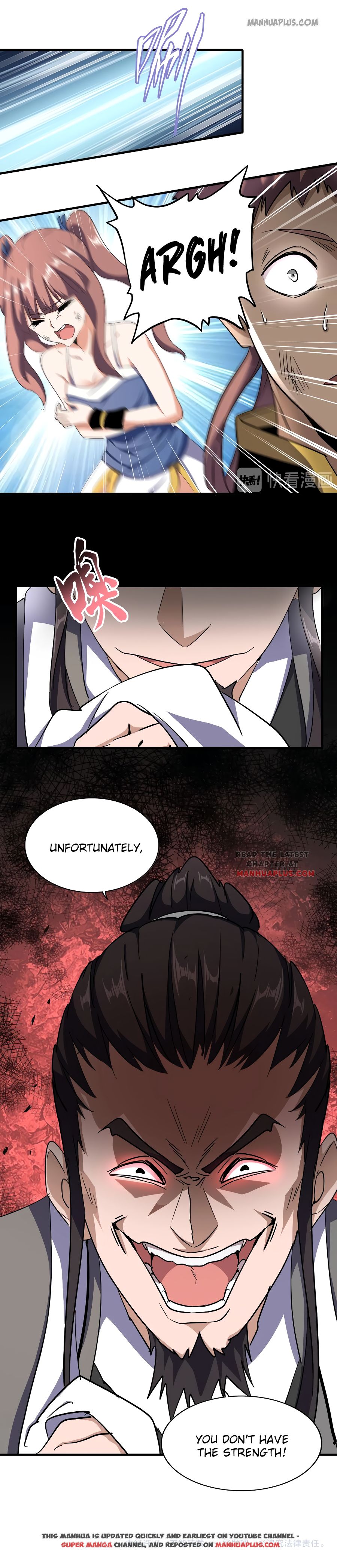 Magic Emperor - chapter-111 - Page 9