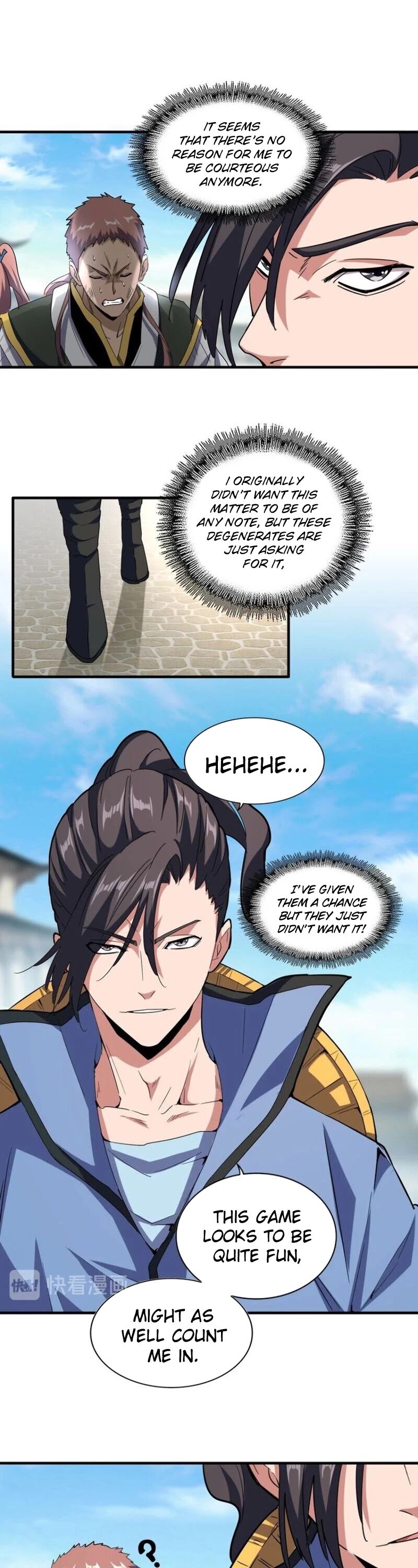 Magic Emperor - chapter-113 - Page 12