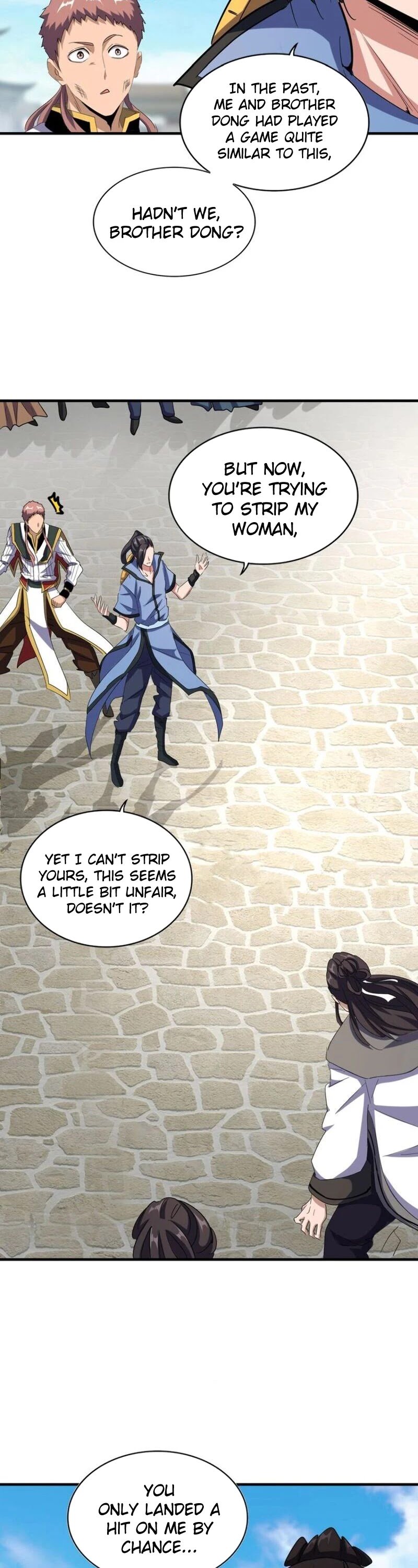 Magic Emperor - chapter-113 - Page 13