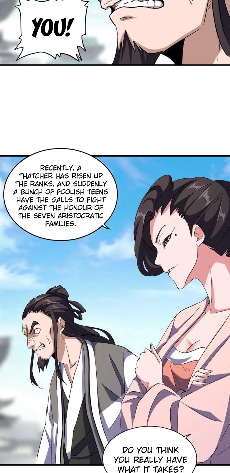 Magic Emperor - chapter-113 - Page 15