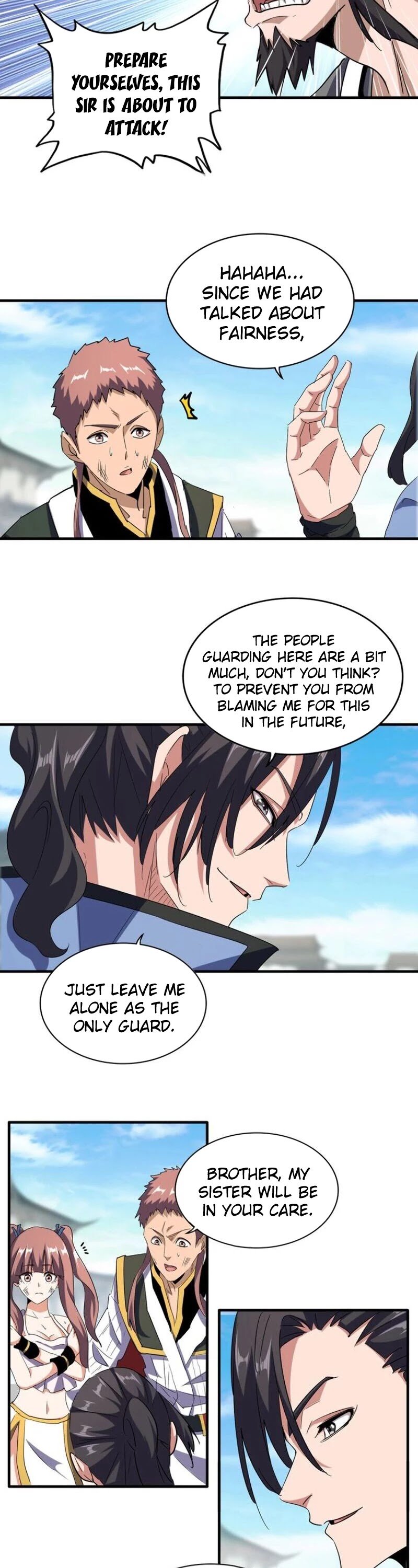 Magic Emperor - chapter-113 - Page 18