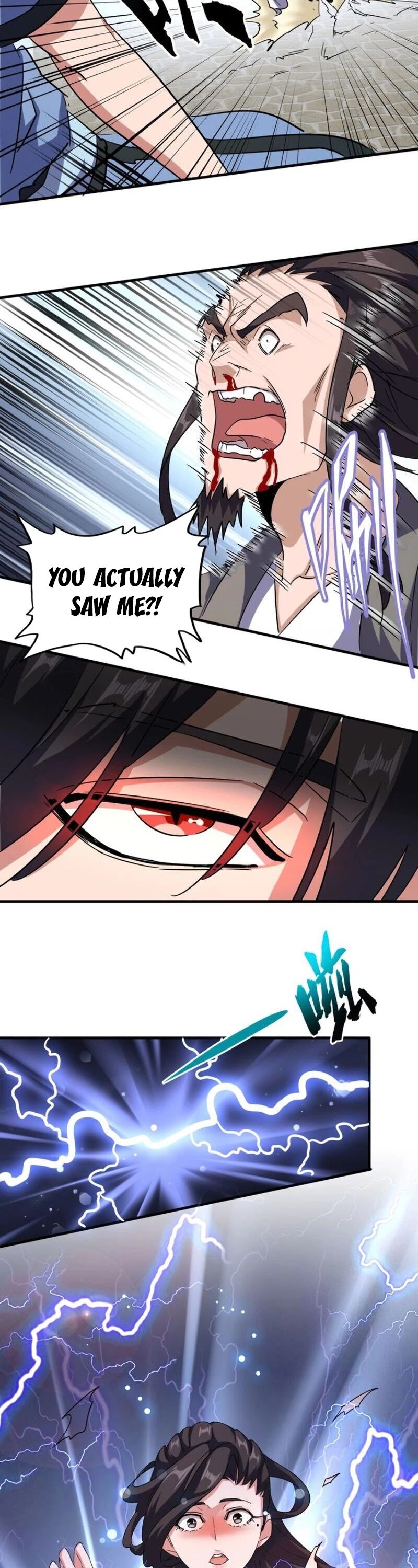 Magic Emperor - chapter-113 - Page 22