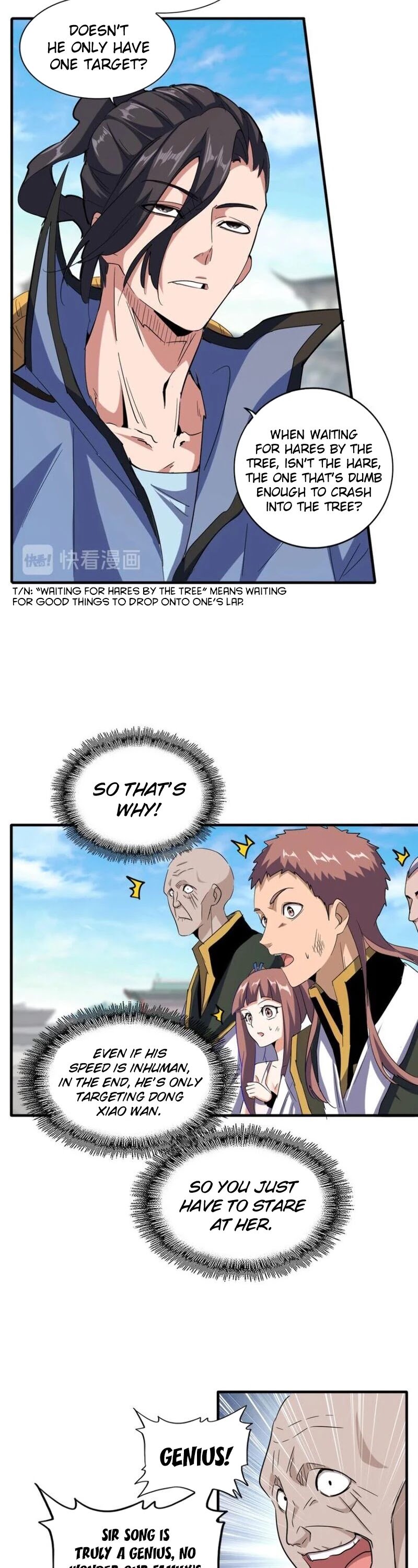 Magic Emperor - chapter-113 - Page 4