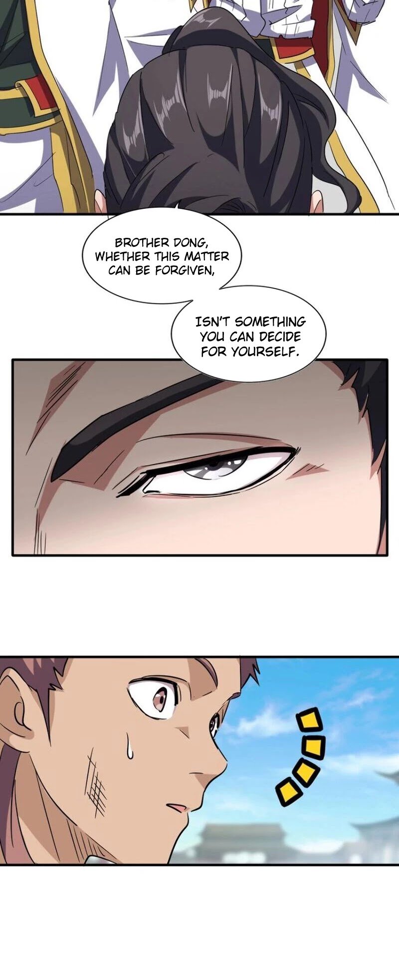 Magic Emperor - chapter-113 - Page 6
