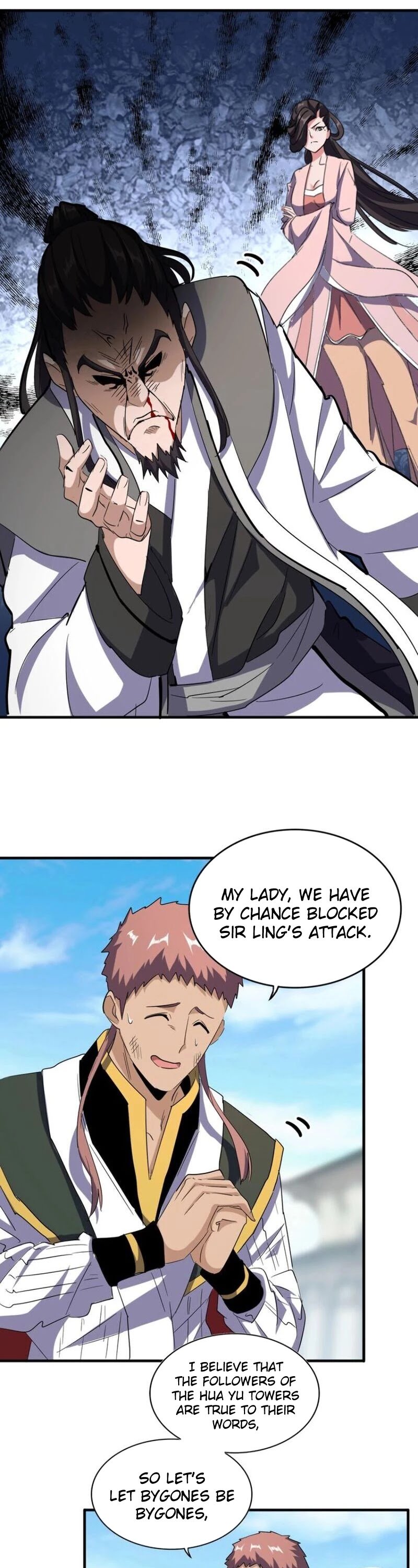 Magic Emperor - chapter-113 - Page 7