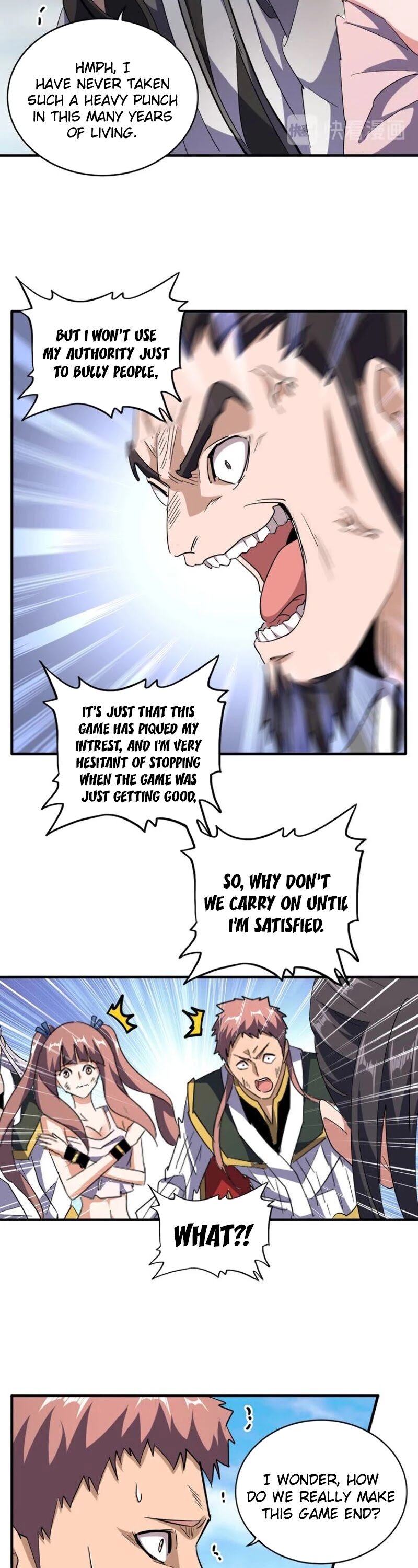 Magic Emperor - chapter-113 - Page 9