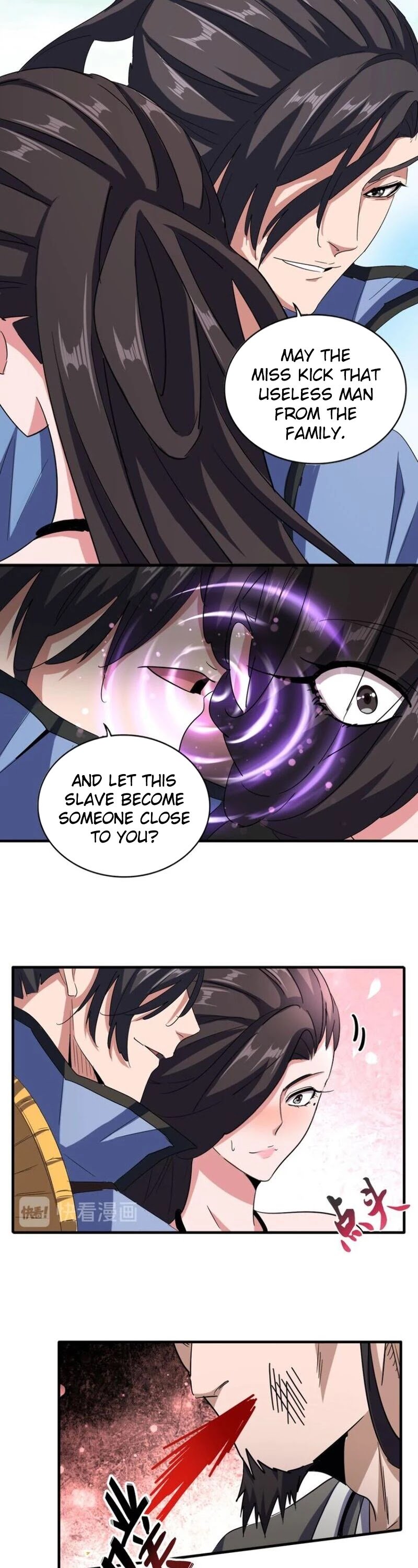 Magic Emperor - chapter-114 - Page 10