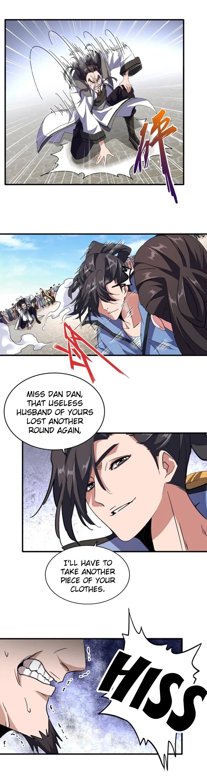 Magic Emperor - chapter-114 - Page 15