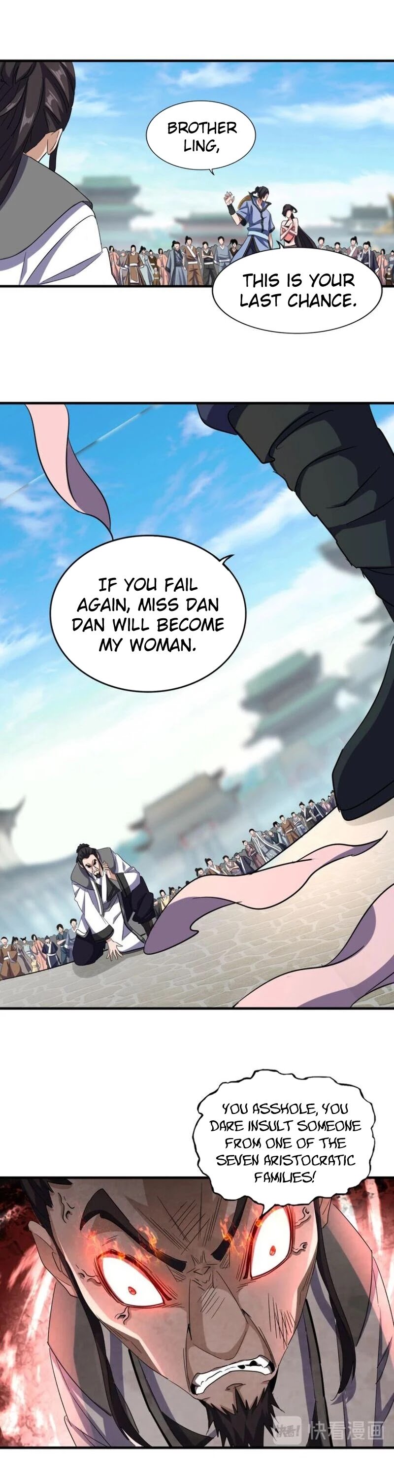 Magic Emperor - chapter-114 - Page 19