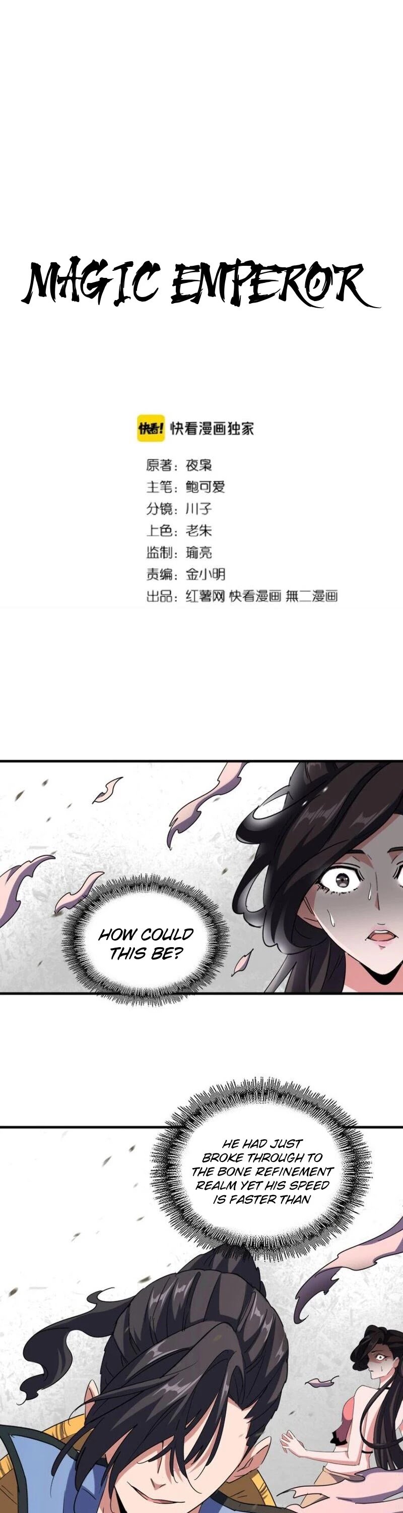 Magic Emperor - chapter-114 - Page 2