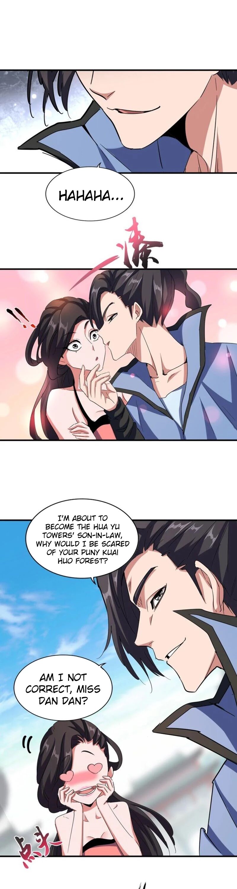 Magic Emperor - chapter-114 - Page 20