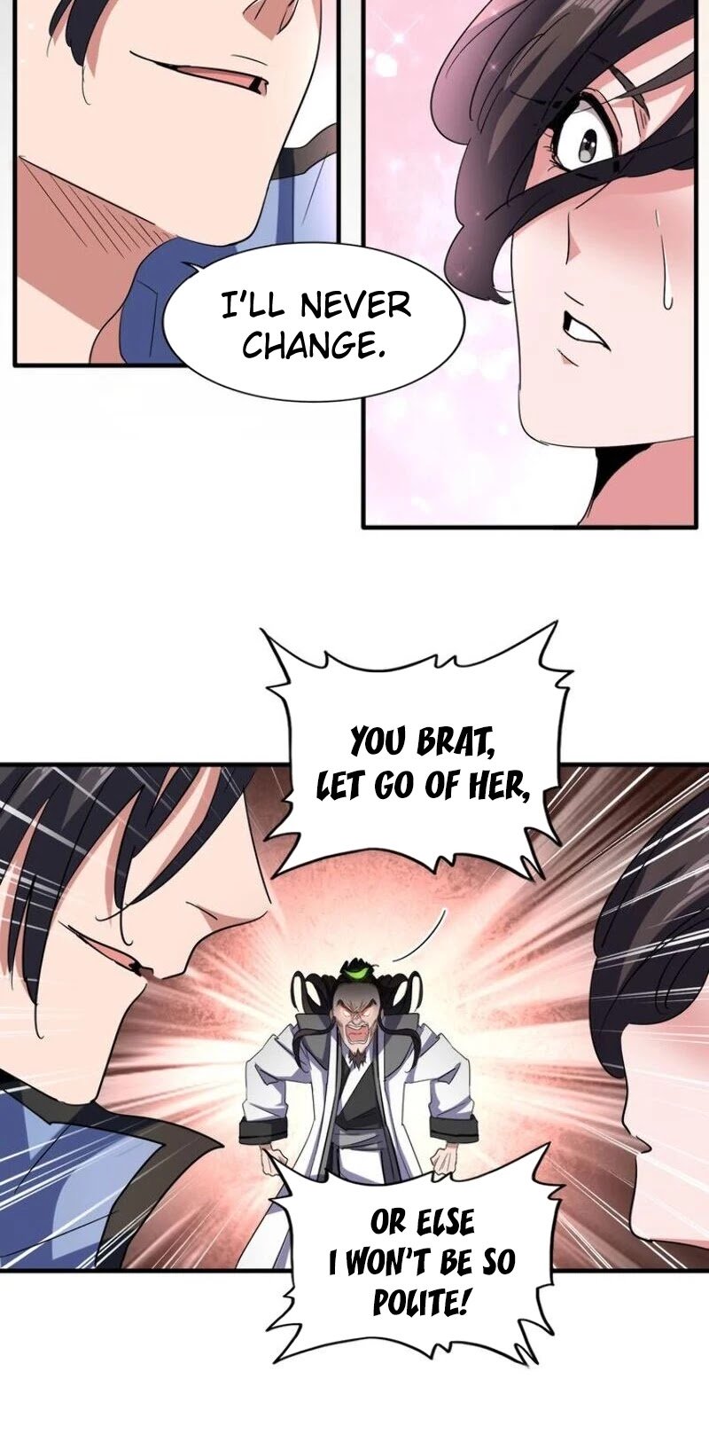 Magic Emperor - chapter-114 - Page 7