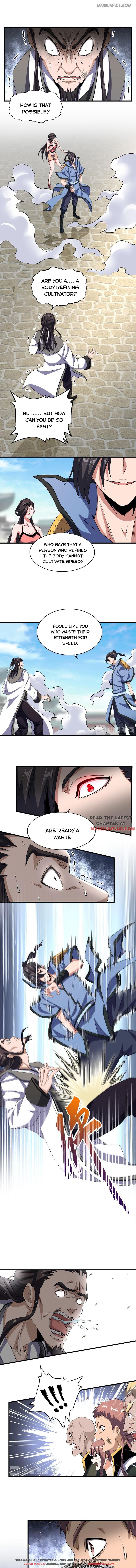 Magic Emperor - chapter-115 - Page 1