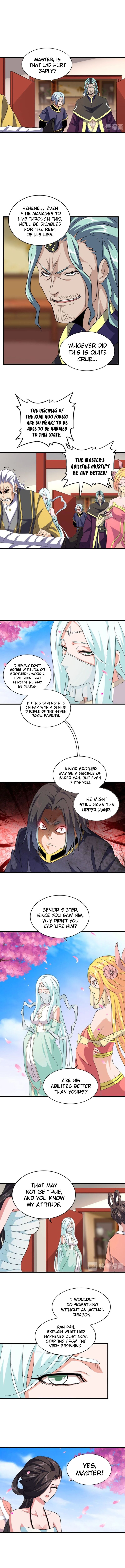 Magic Emperor - chapter-116 - Page 8