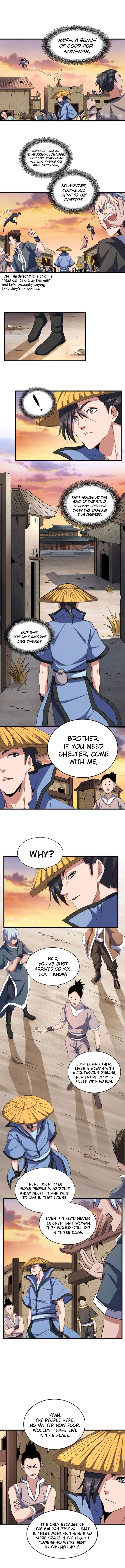 Magic Emperor - chapter-117 - Page 5